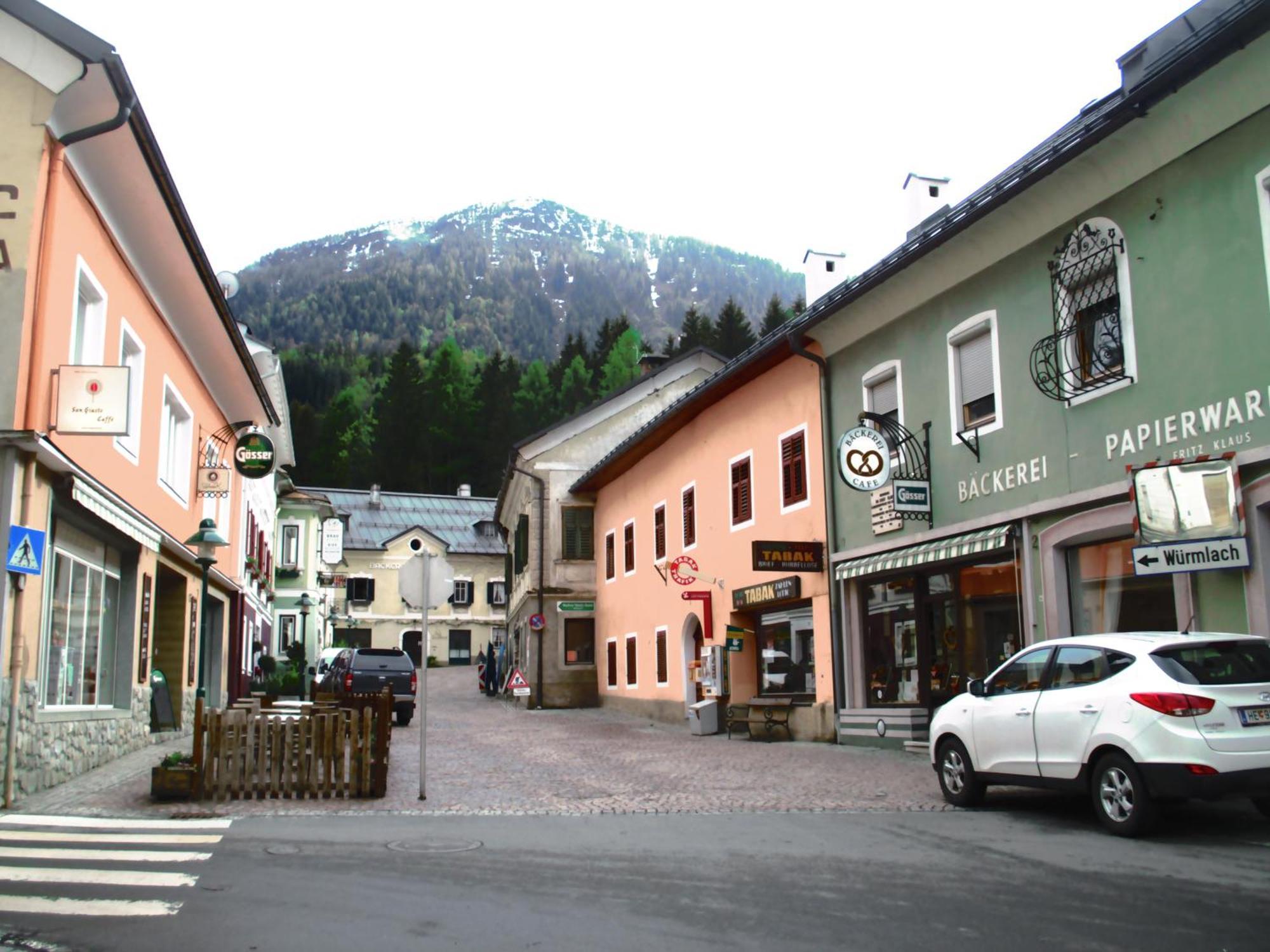 Apartmenthaus Berdnik Kötschach-Mauthen Kültér fotó