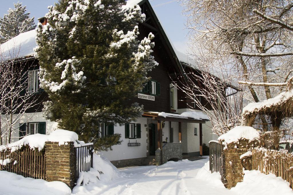 Apartmenthaus Berdnik Kötschach-Mauthen Szoba fotó