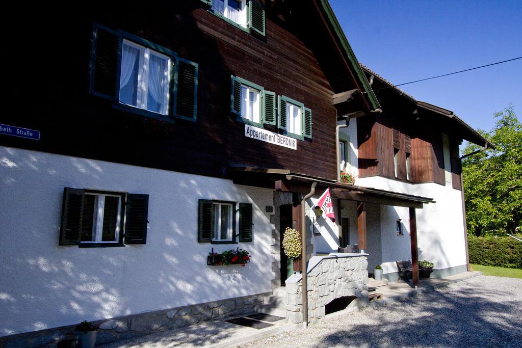Apartmenthaus Berdnik Kötschach-Mauthen Kültér fotó
